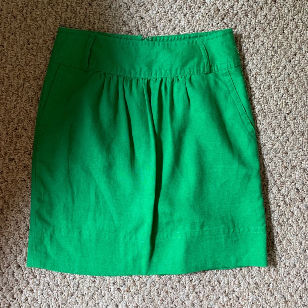 Linen Skirt